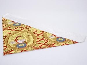 K100　未使用品　本金襴打敷